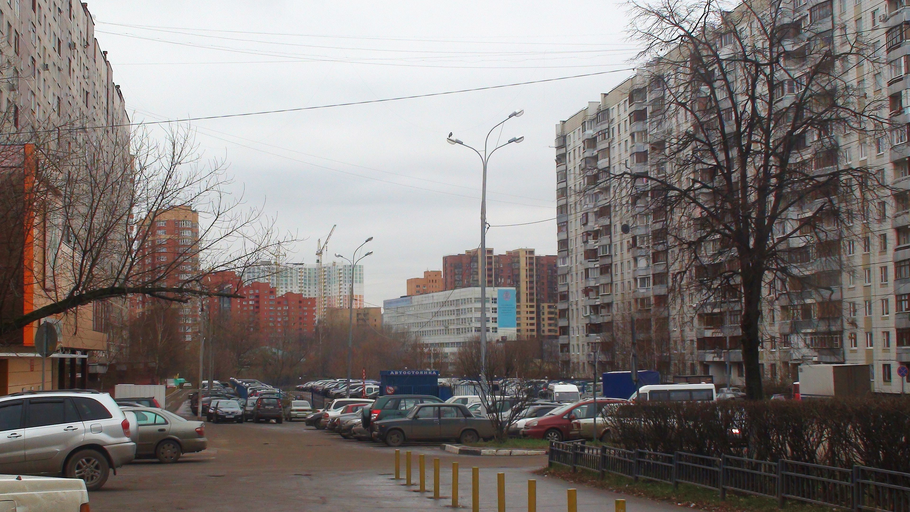 Новомытищинский проспект)